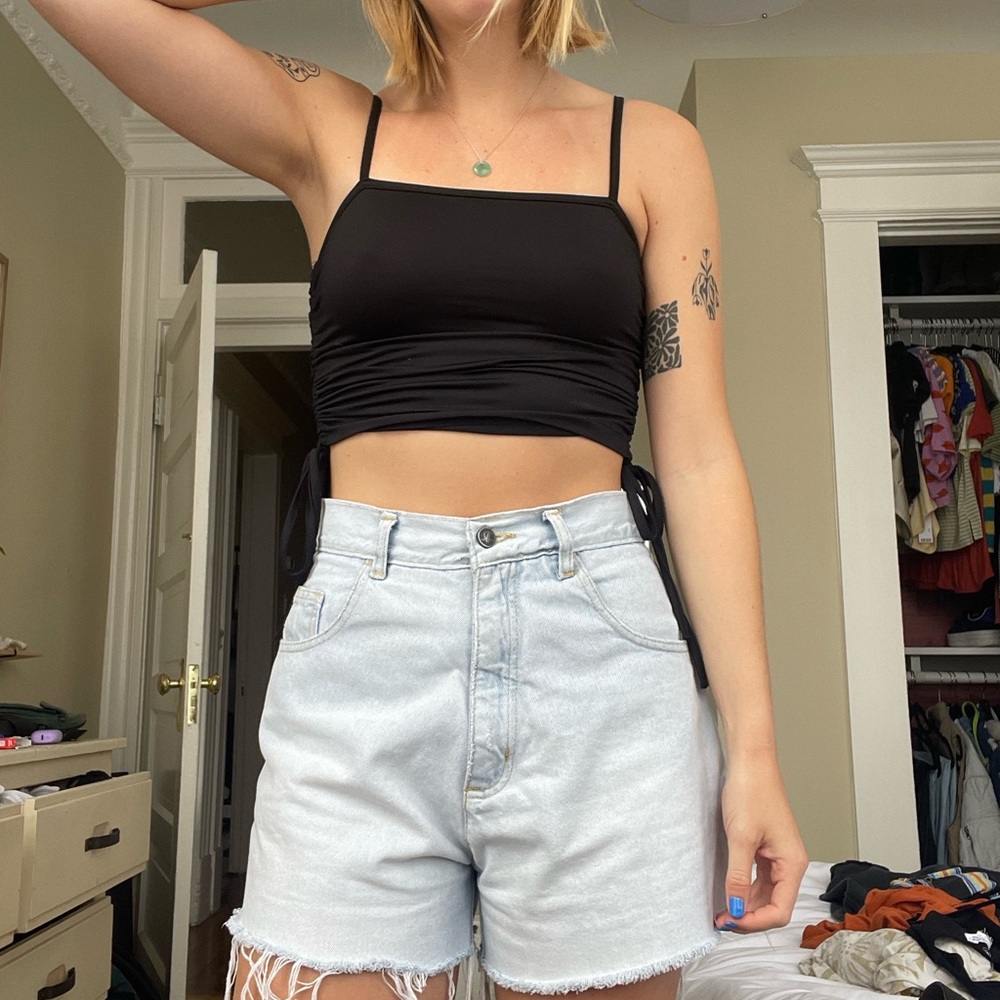 Black tank